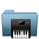 Folder Music alt icon